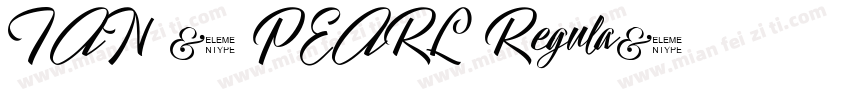 TAN - PEARL Regula字体转换
